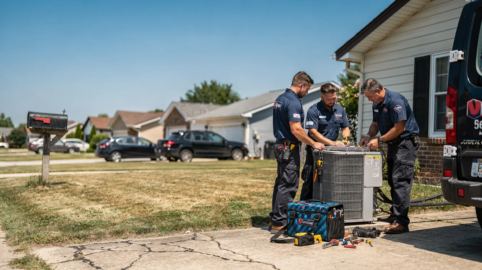 Hvac Repair in Gilead, NE near me